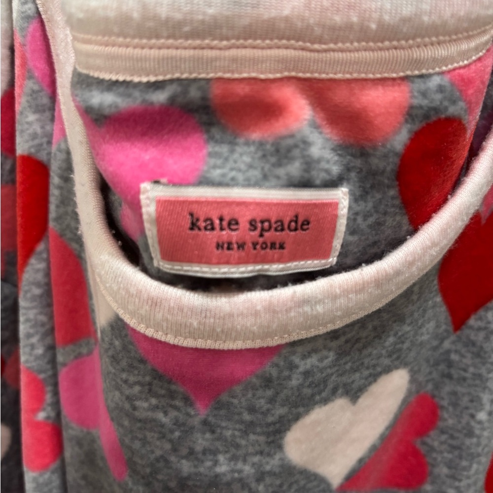 Kate Spade Heart Pajamas - Picture 4 of 6